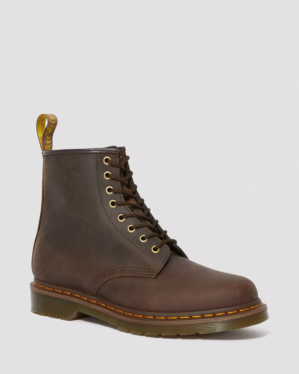 Dr. Martens maiharit 1460 8 EYE BOOT CRAZY HORSE, ruskea - Image 6