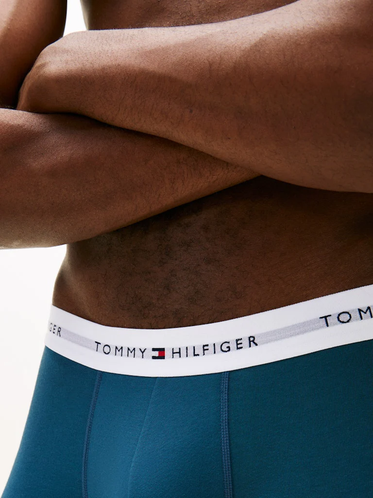 Tommy Hilfiger miesten bokserit 3P Boxer Brief, musta - Image 4