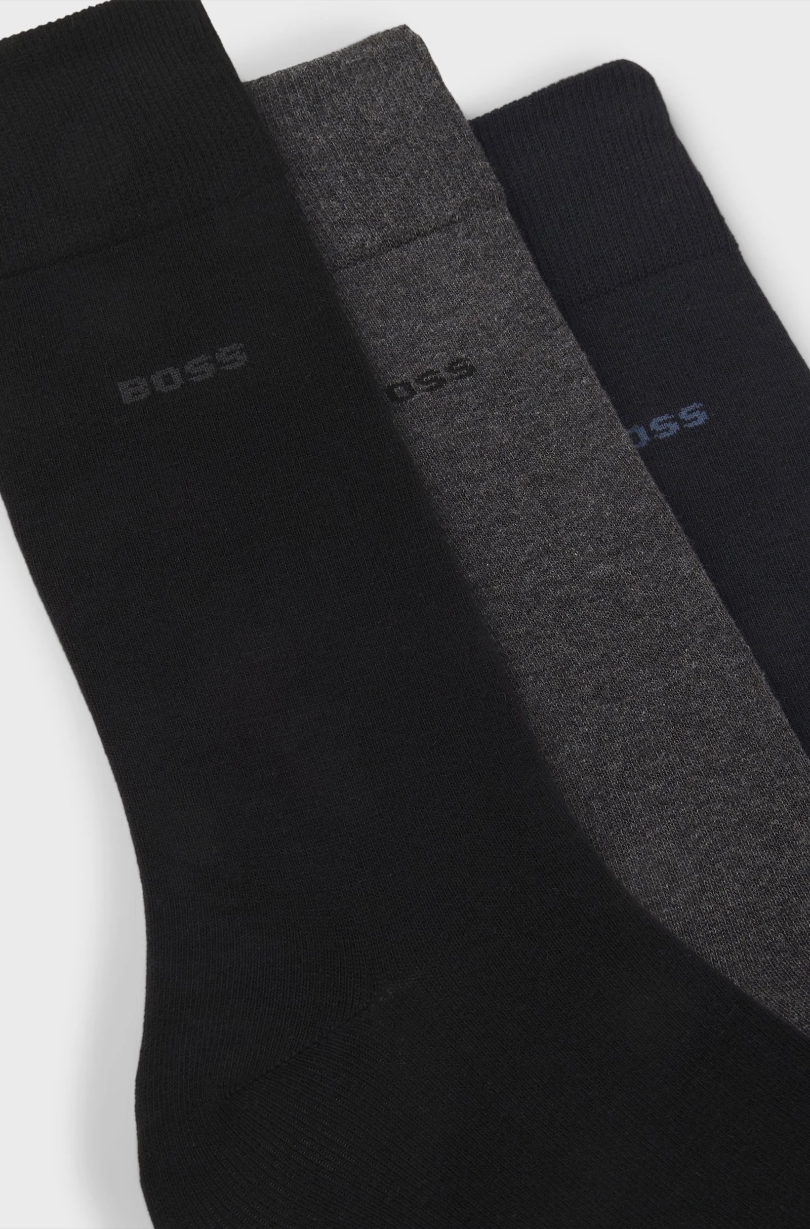 Hugo Boss miesten sukat 3P RS GIFSET UNI, musta - Image 3