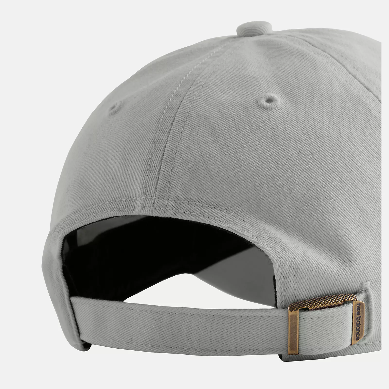 New Balance unisex lippis '47 Clean Up Hat Unisex, vaaleanharmaa - Image 4