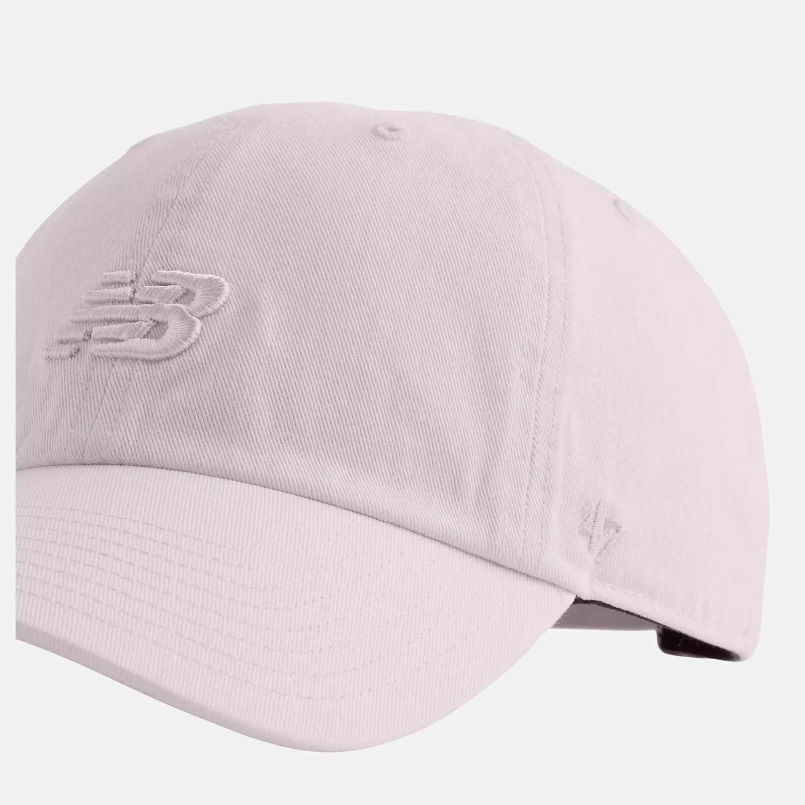 New Balance unisex lippis '47 Clean Up Hat Unisex, vaaleanpunainen - Image 3