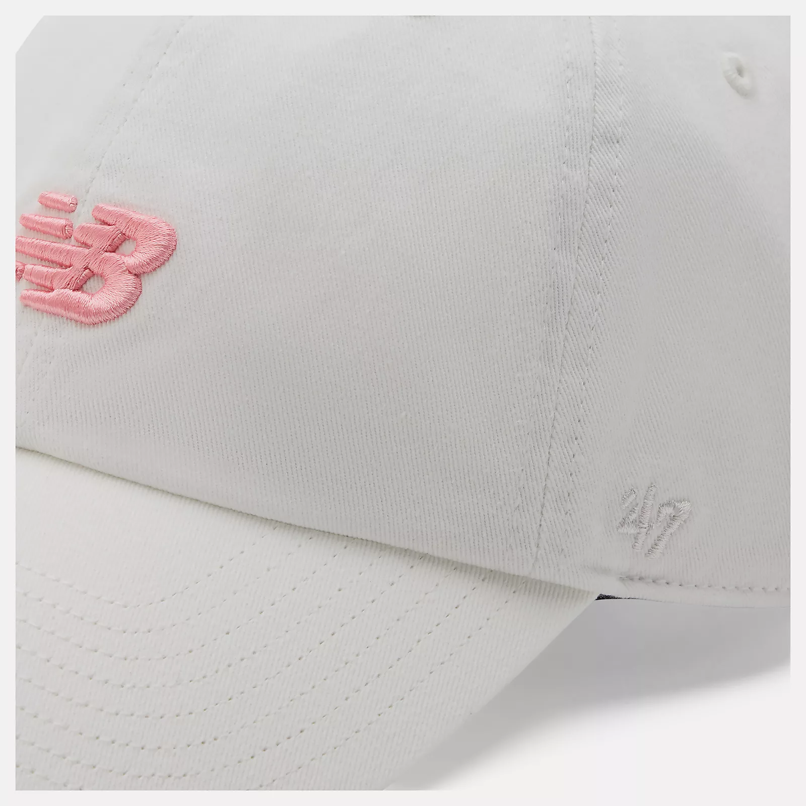 New Balance unisex lippis '47 Clean Up Hat, valkoinen - Image 3