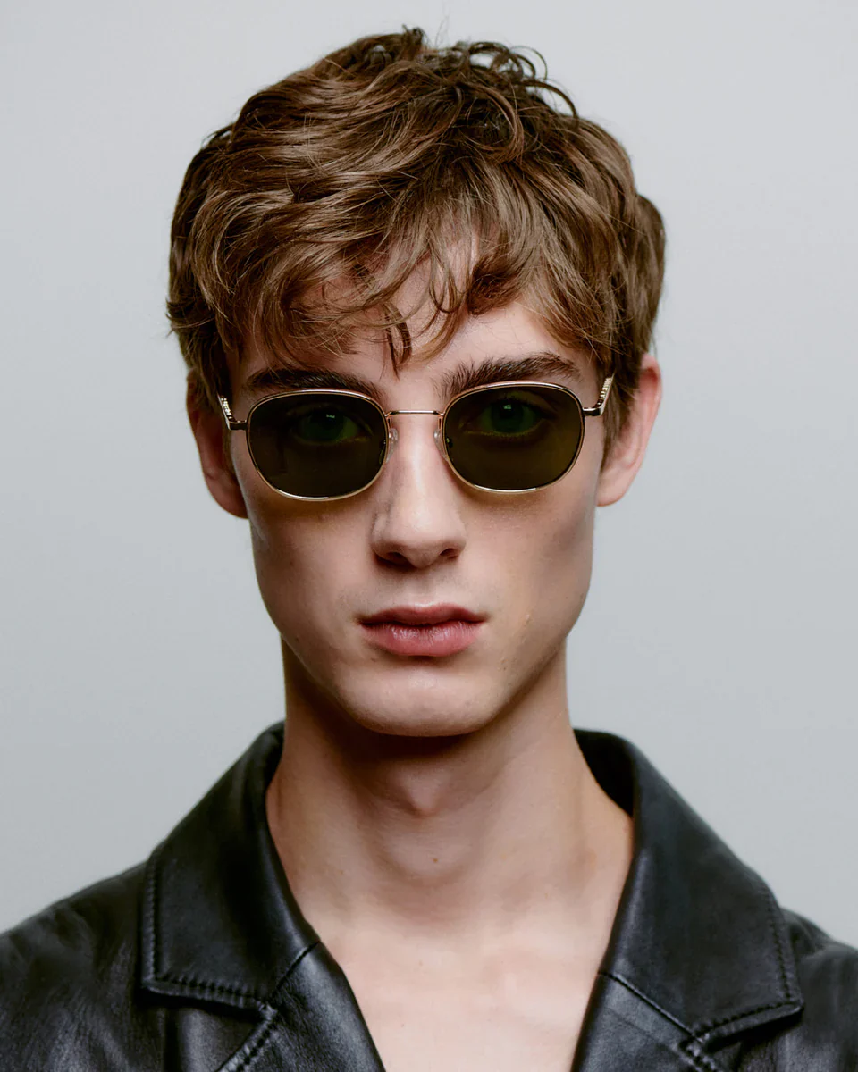 A.Kjaerbede aurinkolasit, HELLO Vaalea Beige - Image 5