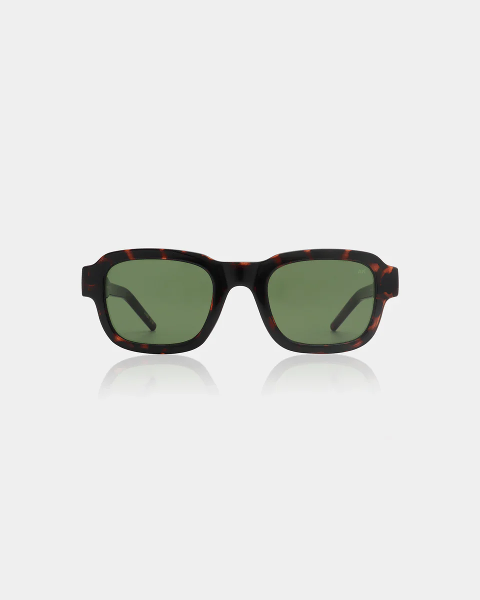 A.Kjaerbede Unisex Aurinkolasit, HALO Ruskea Kuosi