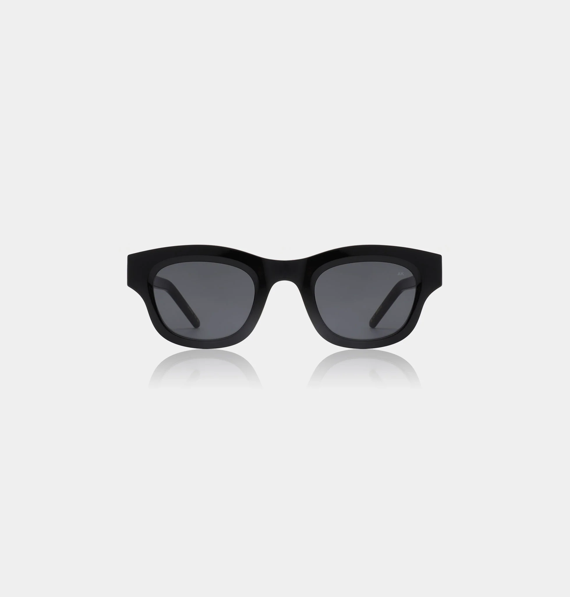A.Kjaerbede Unisex Aurinkolasit, LANE Musta