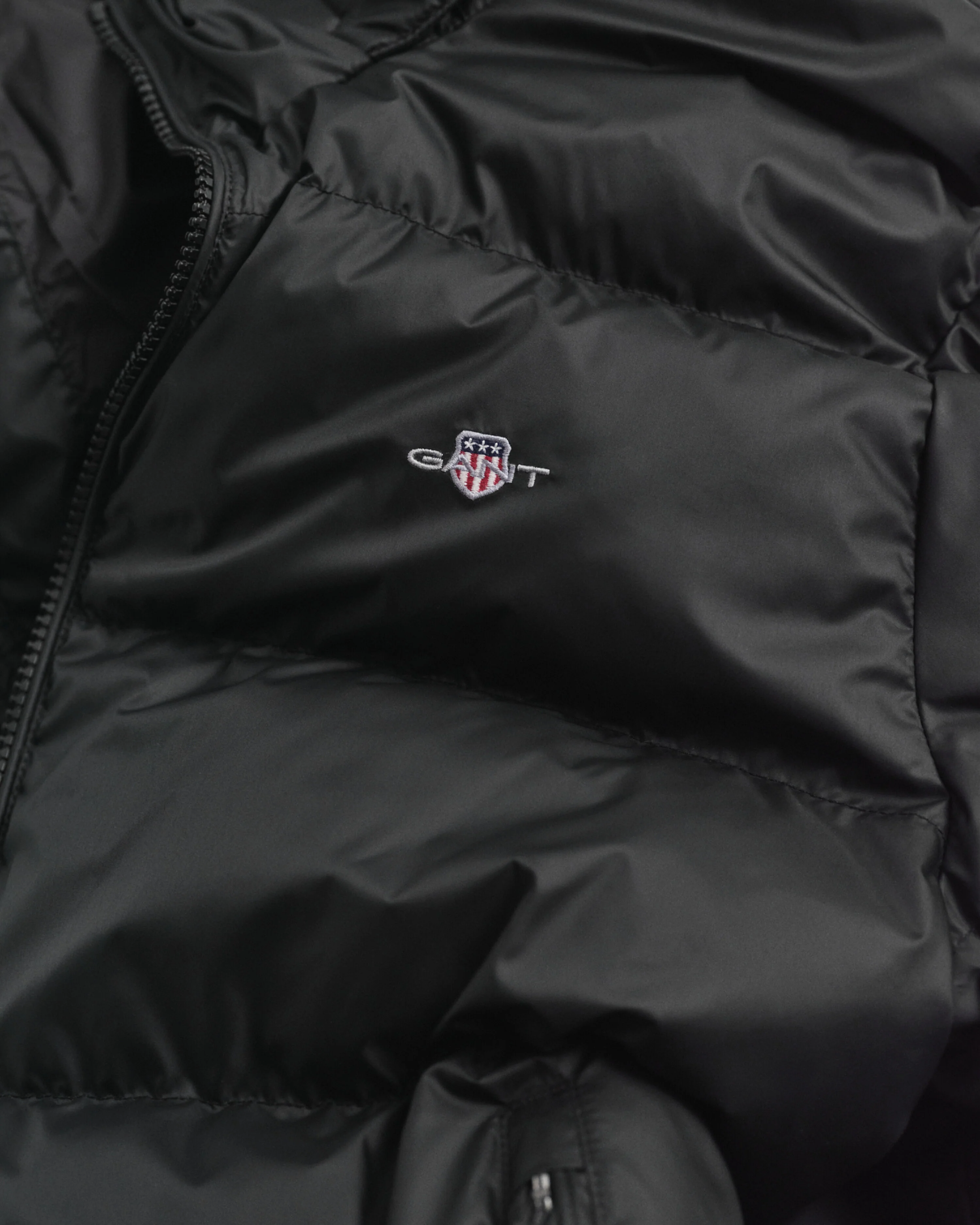 Gant miesten takki ACTIVE CLOUD JACKET, musta - Image 3