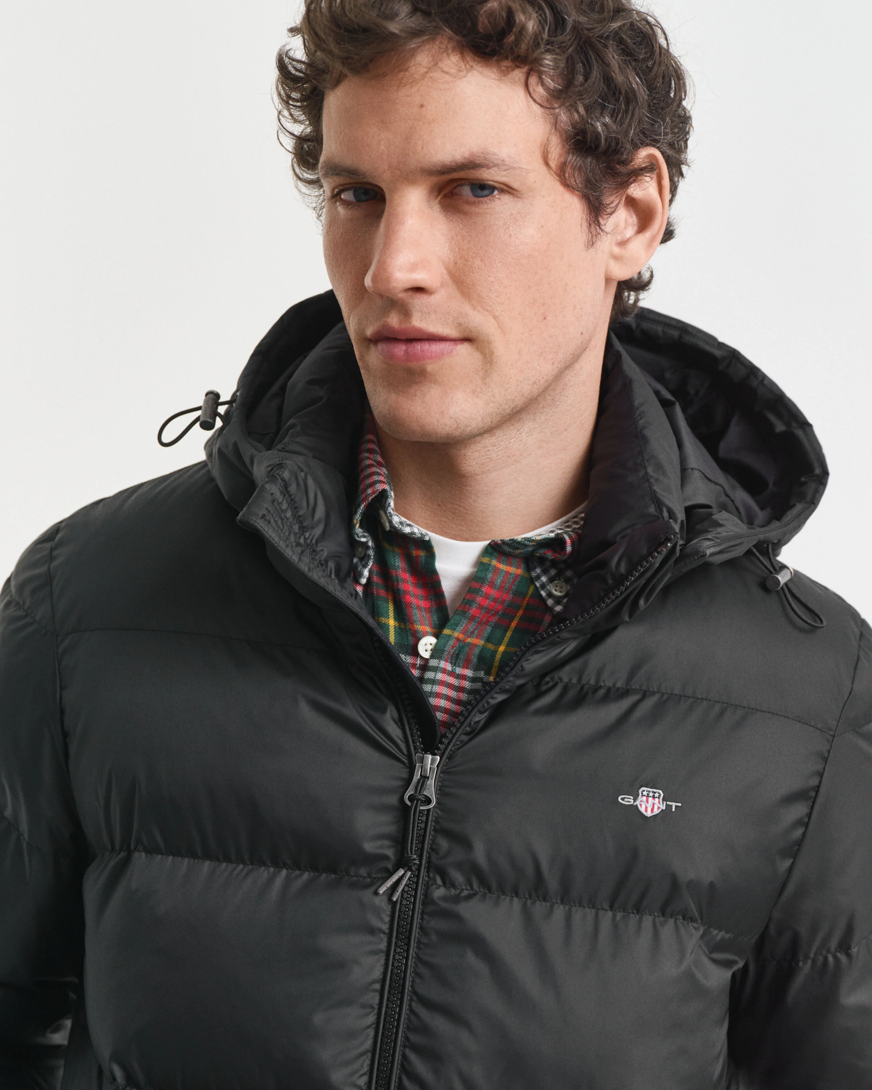 Gant miesten takki ACTIVE CLOUD JACKET, musta - Image 6
