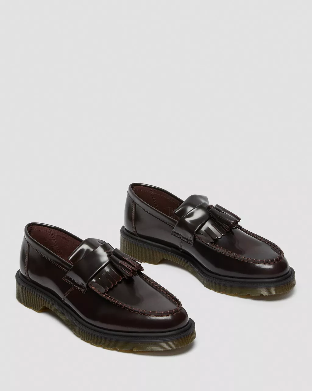 Dr. Martens miesten loaferit Adrian Tassel Loafer Cherry Red Arcadia, viininpunainen - Image 5