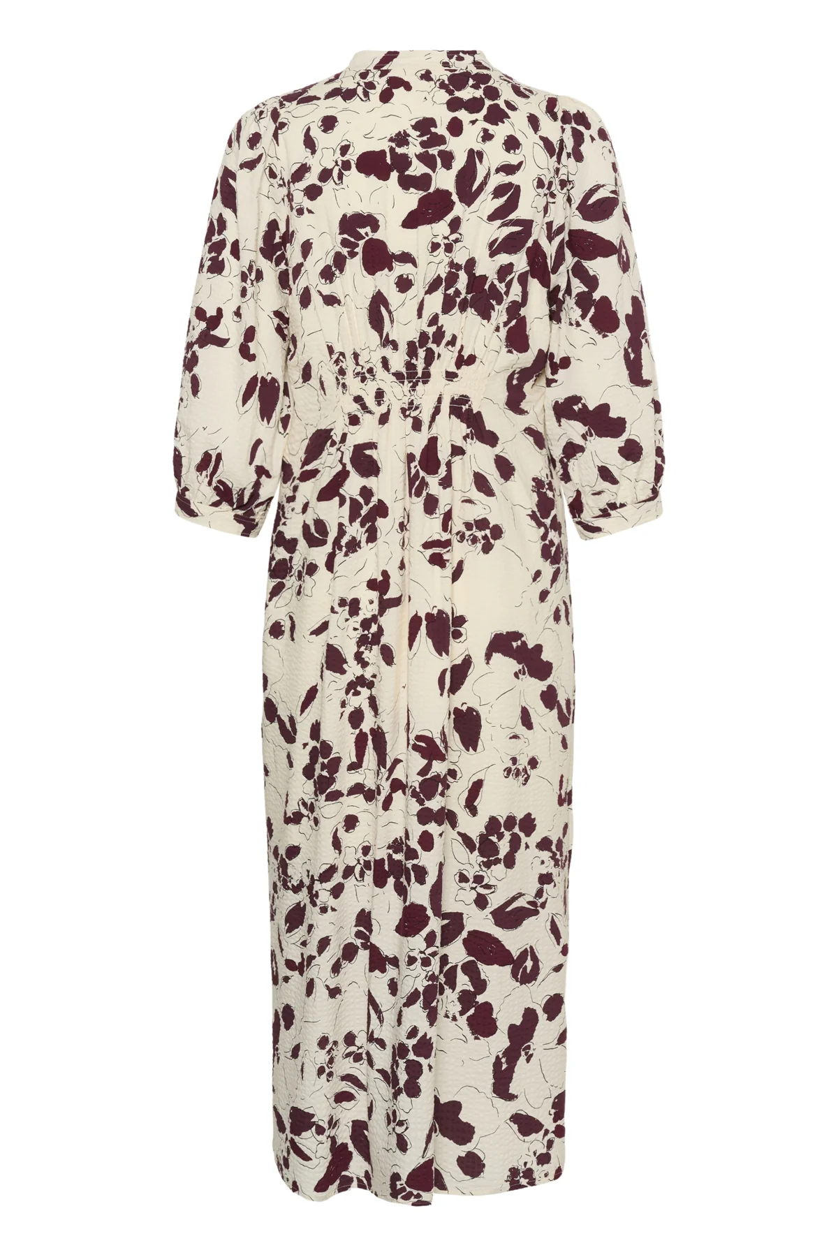 Part Two mekko AlessaPW DR, Fig Artflower Print - Image 6
