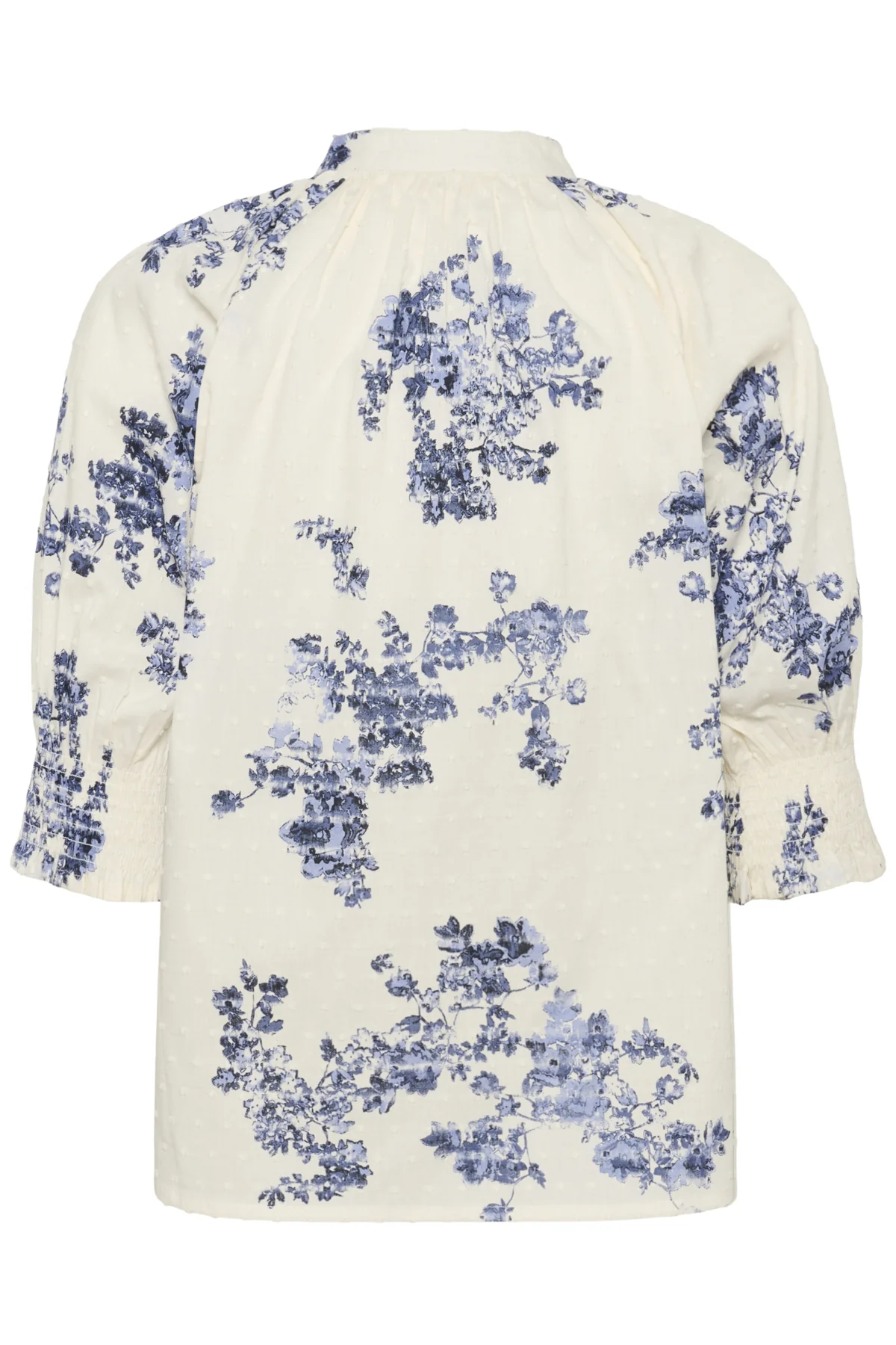 Part Two naisten pusero ALMERAPW SH, Blue Shadow Flower Print - Image 5