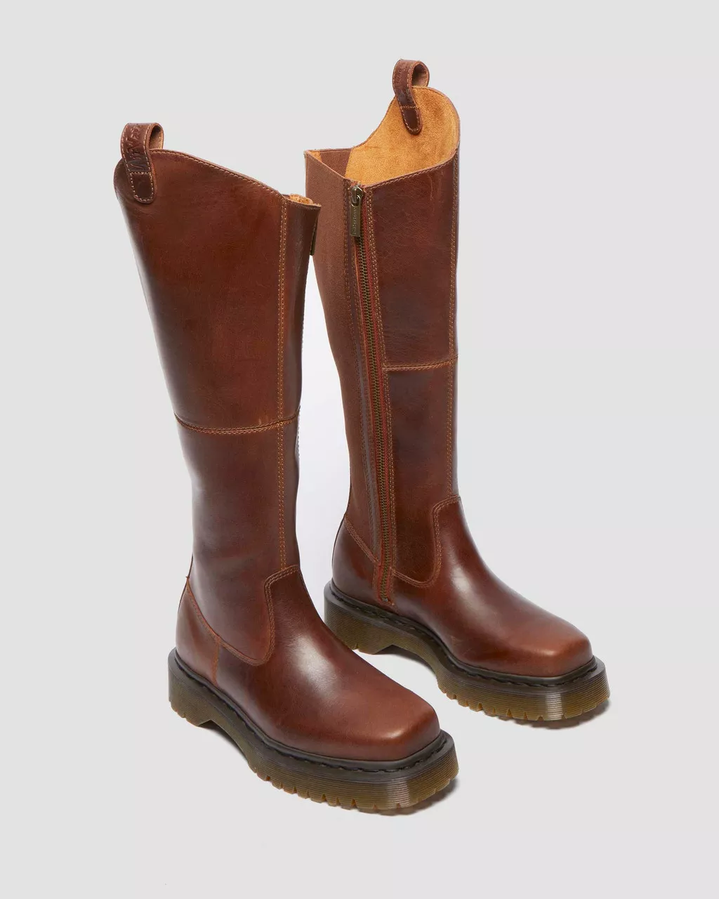 Dr. Martens naisten kengät Amaayah Hi, konjakinruskea - Image 5
