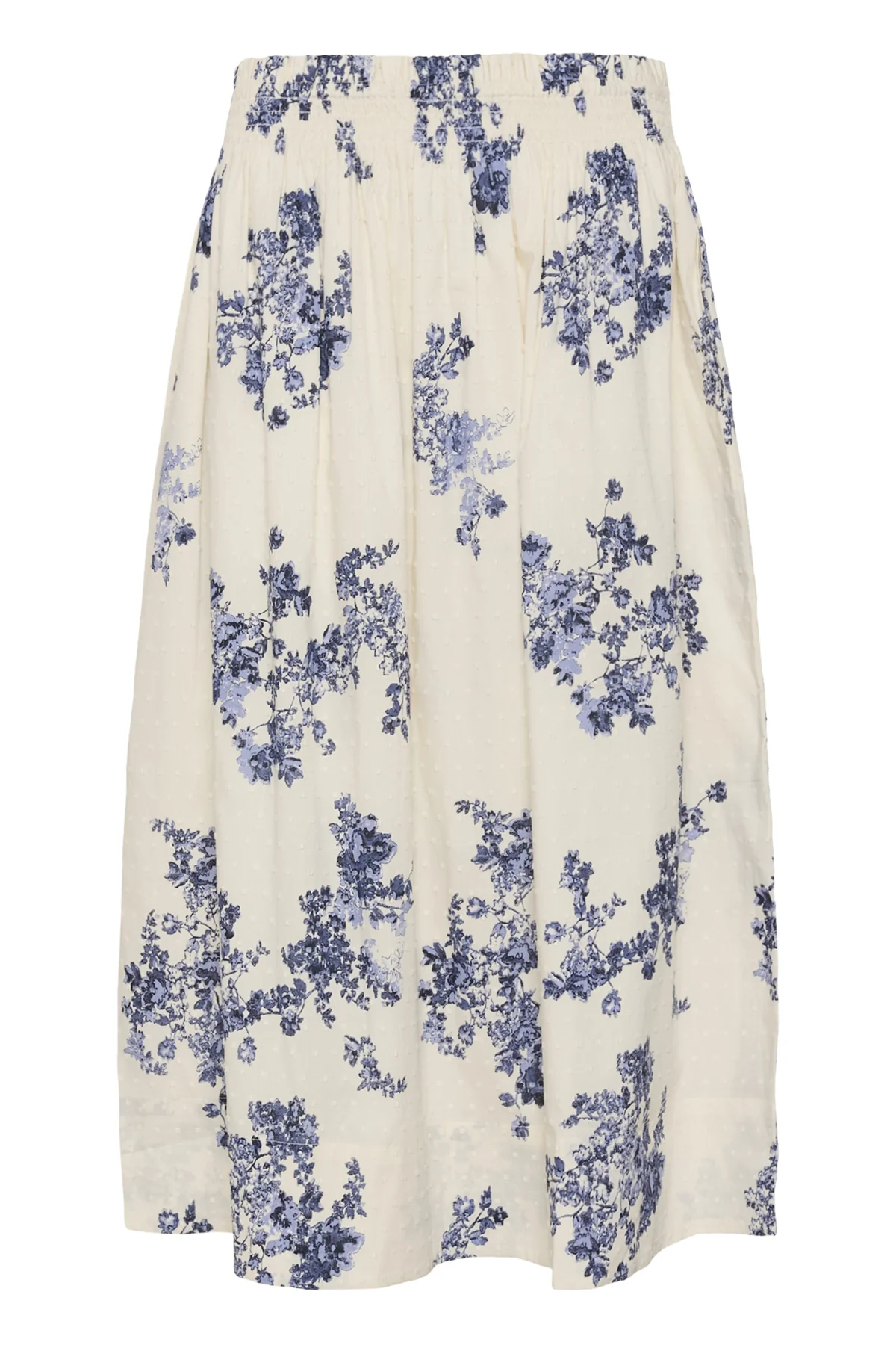 Part Two hame AMAIAPW SK, Blue Shadow Flower Print - Image 3