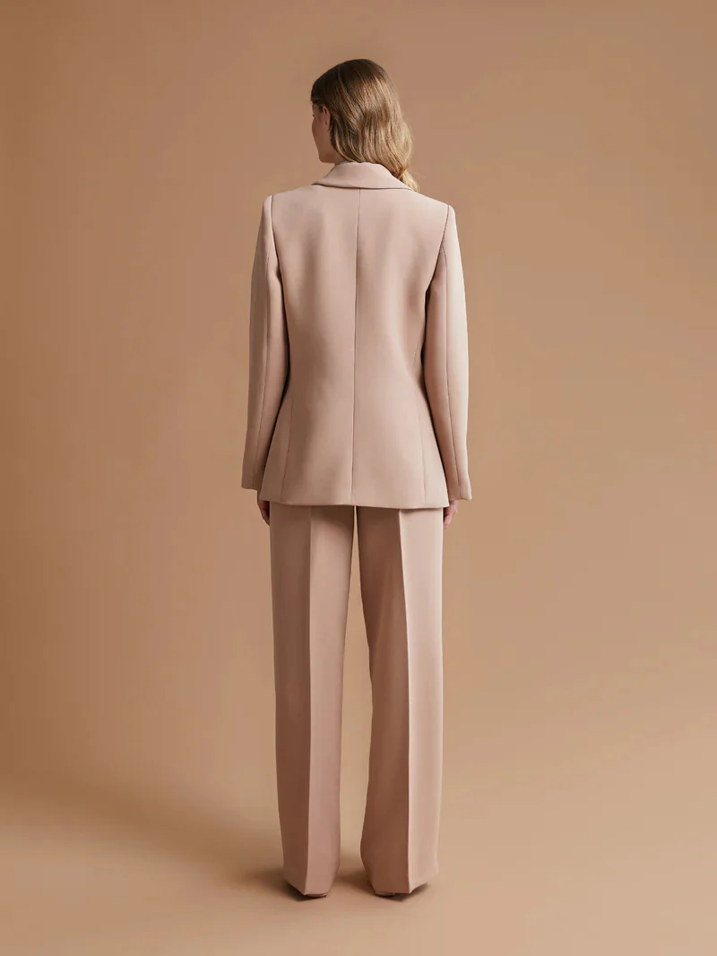 Andiata naisten bleiseri, ALORA BLAZER Beige - Image 2