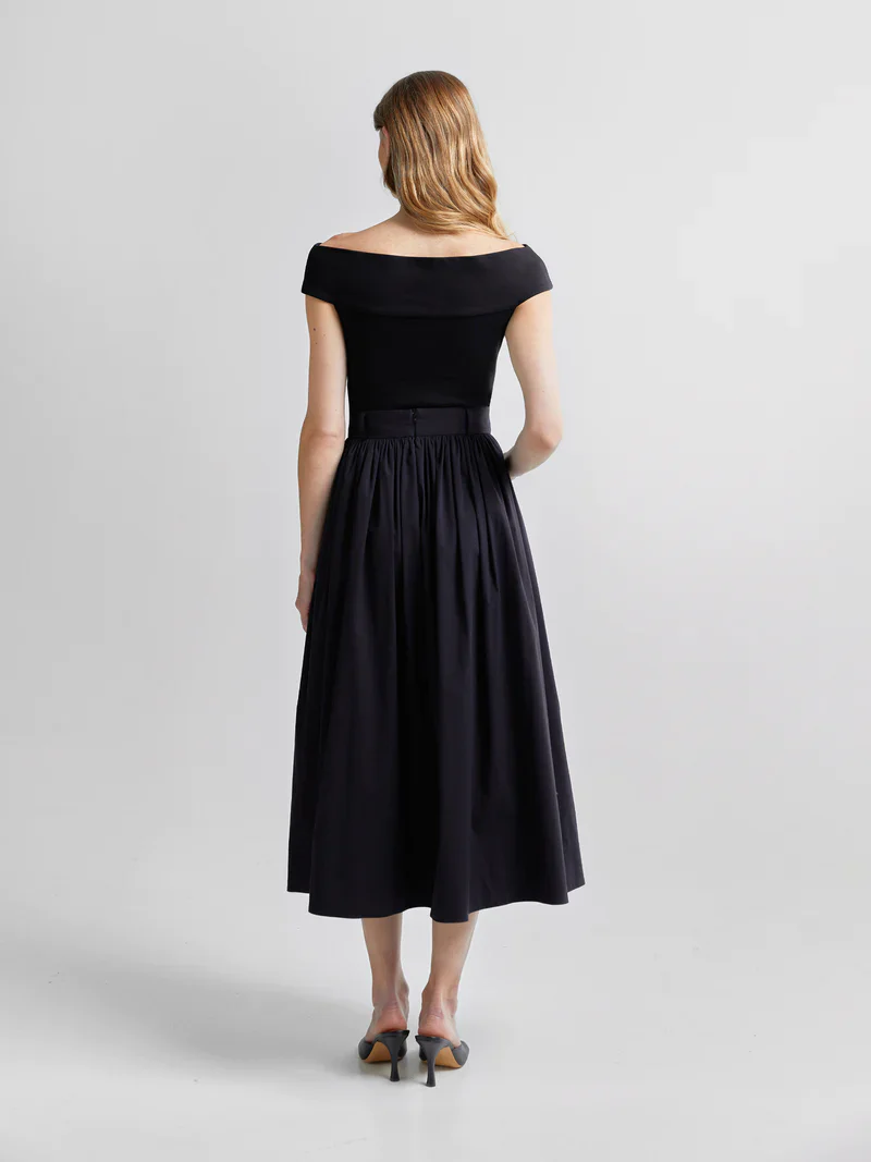 Andiata naisten hame, FIIA SKIRT 85 Musta - Image 2