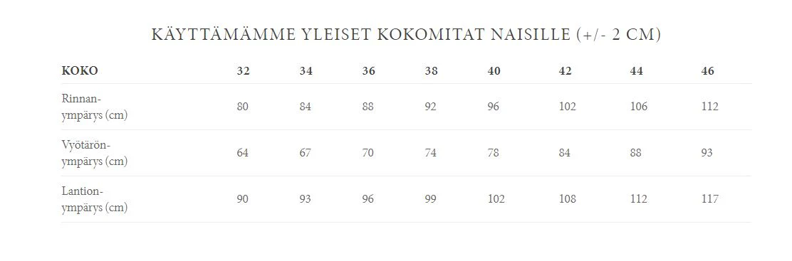Andiata Naisten Pusero, Fifi 2 Luonnonvalkoinen - Image 4
