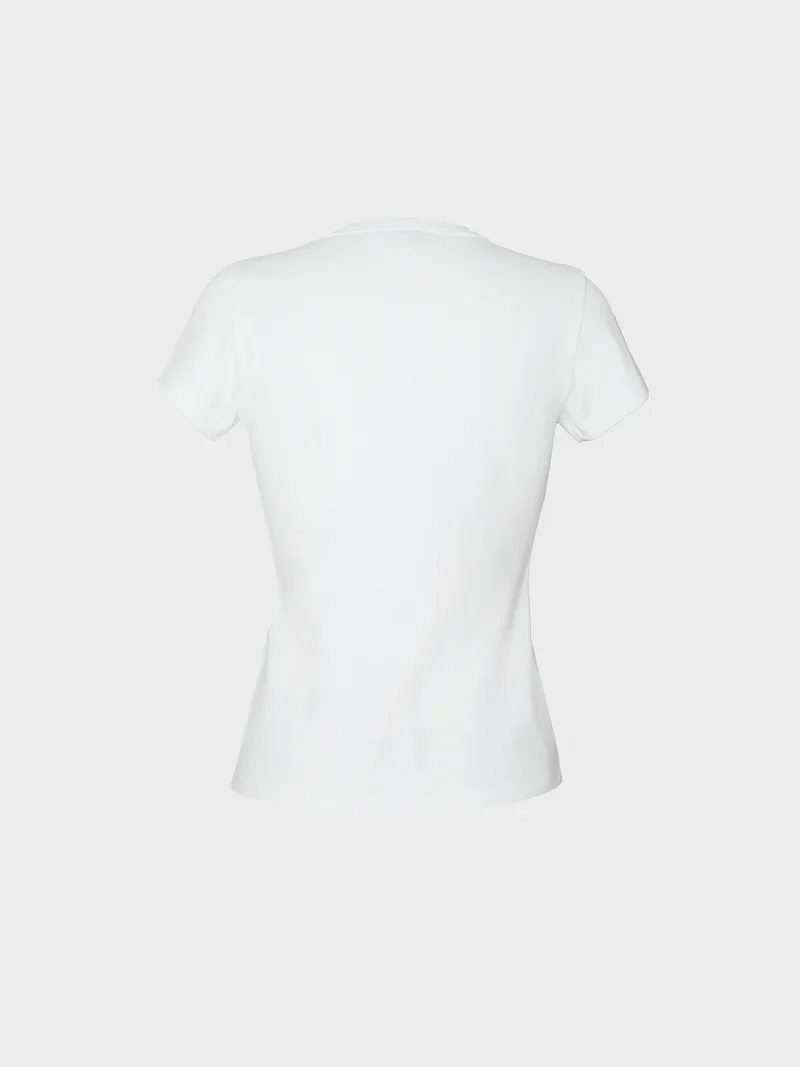 Andiata naisten t-paita Fallon T-shirt, valkoinen - Image 3