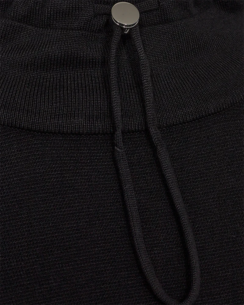 Freequent naisten neulepusero ANI PULLOVER, musta - Image 4
