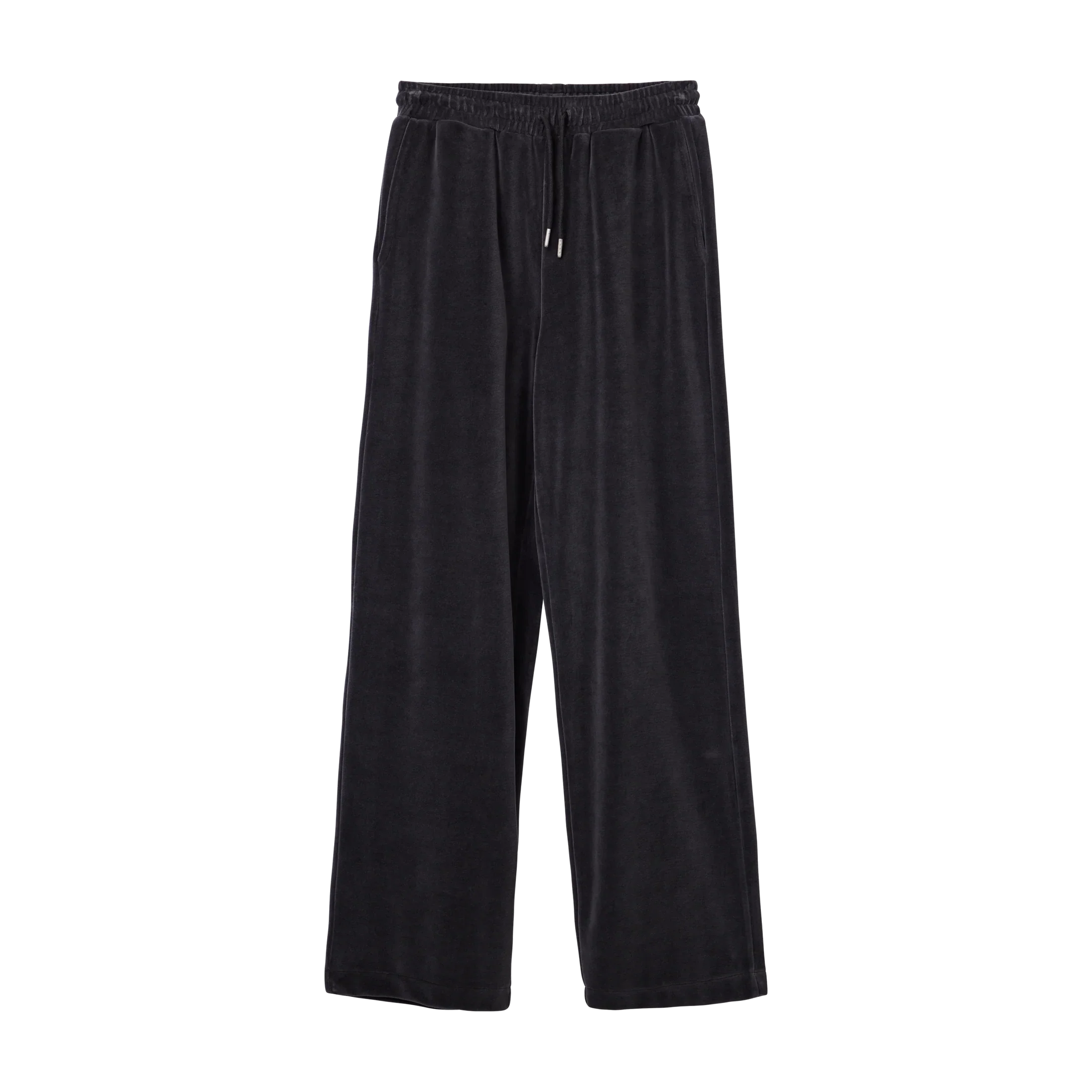 Makia naisten housut Anne Trousers, tummanharmaa - Image 3