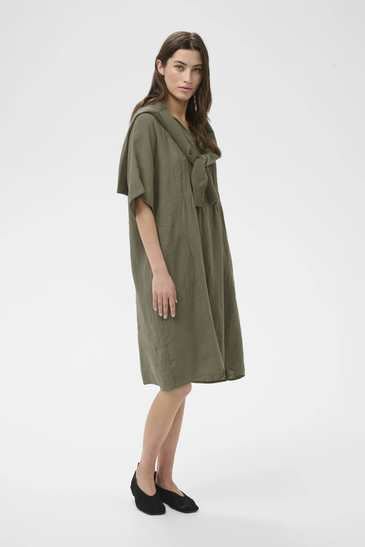 Part Two naisten mekko AylaPW DR, Smokey Olive