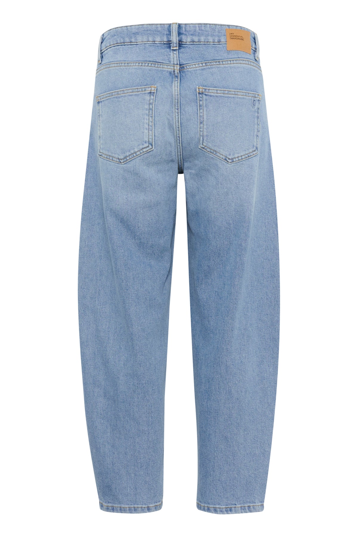 My Essential Wardrobe naisten farkut Baloo High Barrel 139, vaaleansininen - Image 7