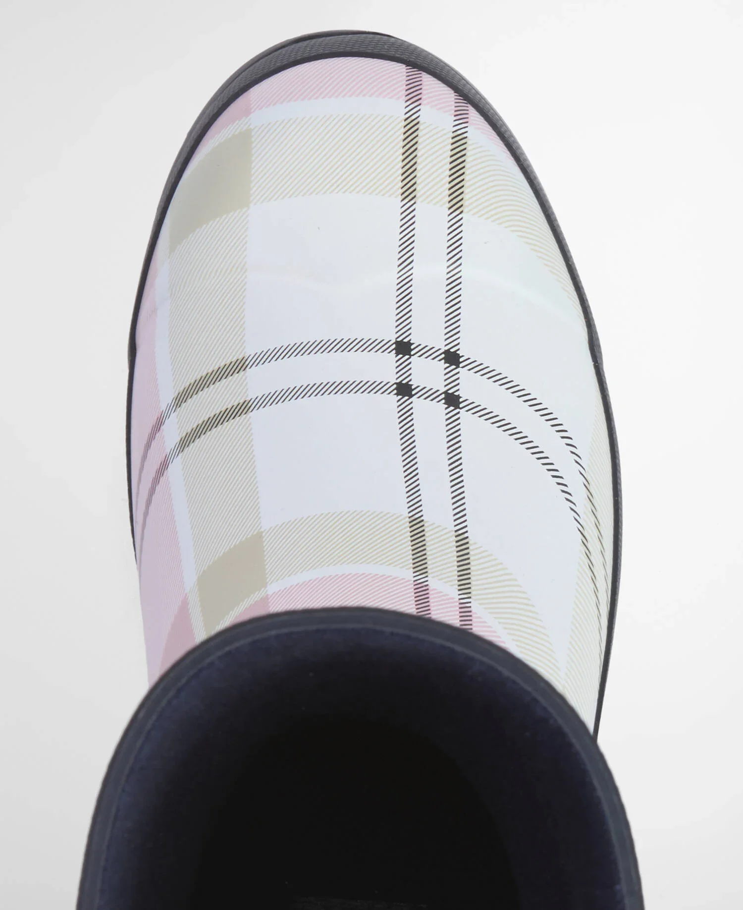 Barbour naisten saappaat Banbury Mid Wellingtonds, pinkki kuosi - Image 7