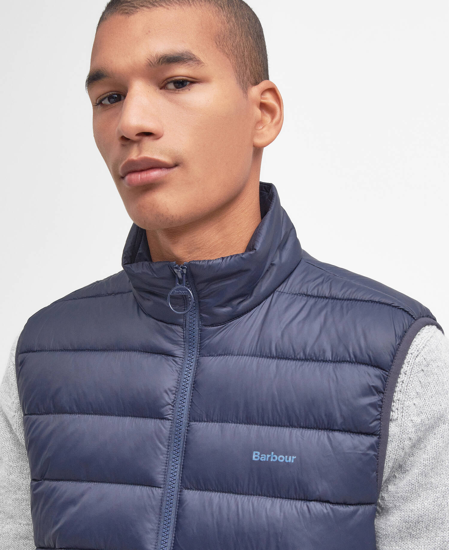 Barbour miesten liivi Bretby Gilet, tummansininen - Image 4