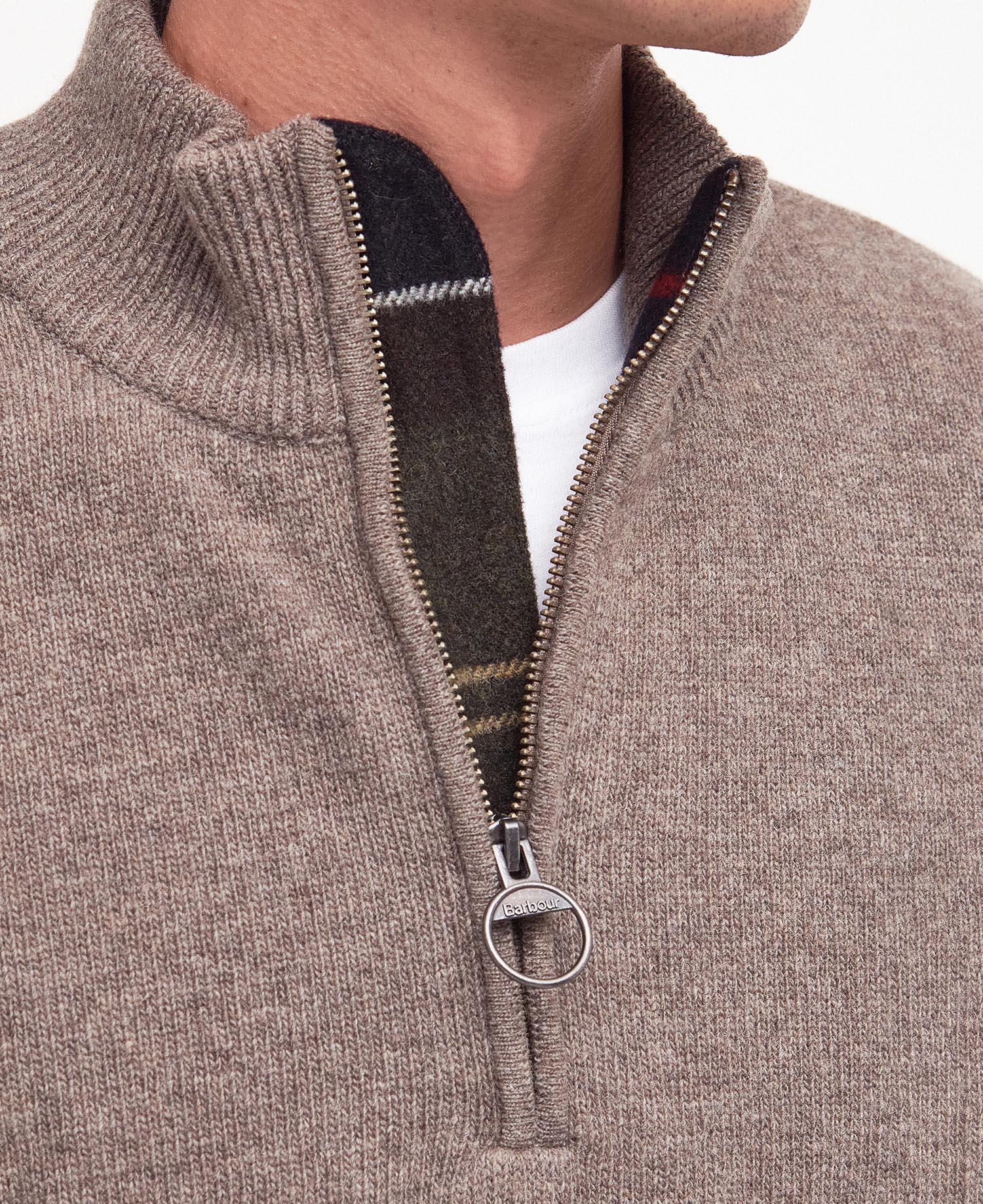 Barbour Holden Half Zip RUSKEANHARMAA - Image 4