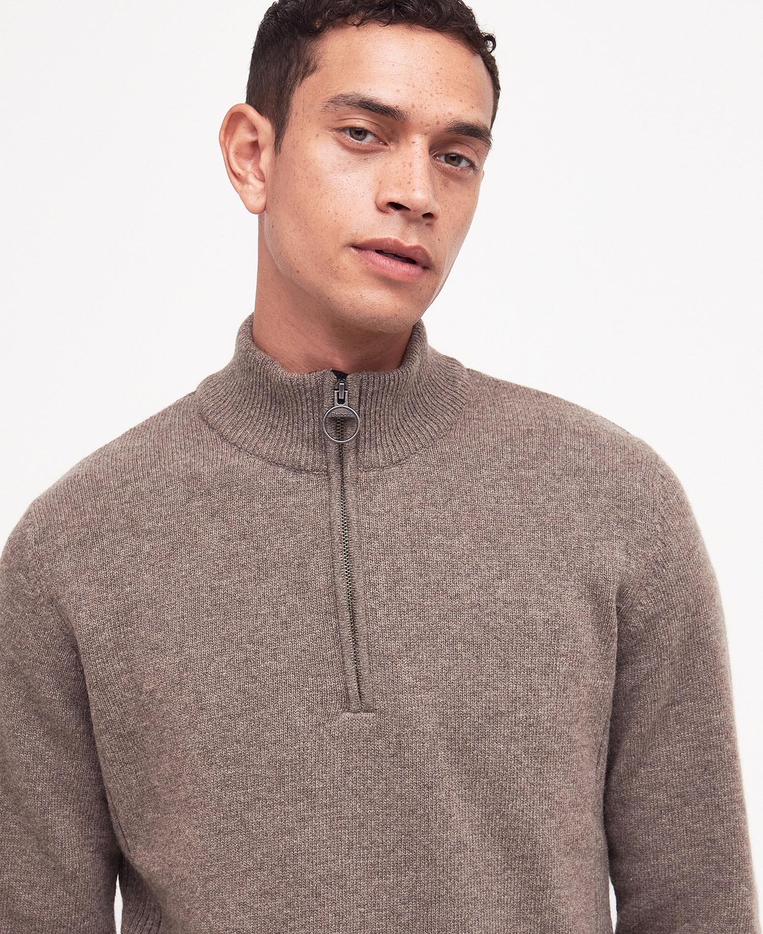 Barbour Holden Half Zip RUSKEANHARMAA - Image 6