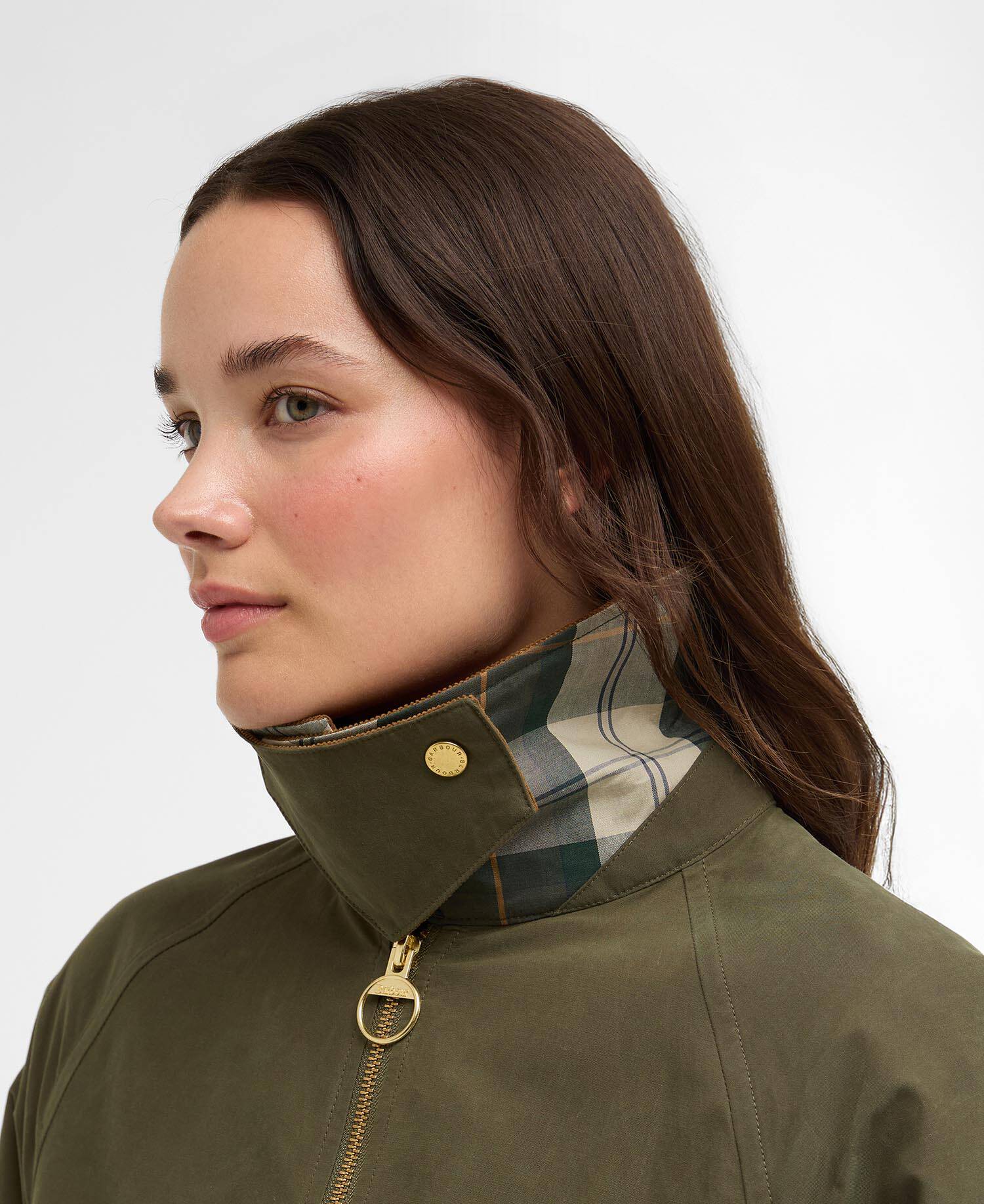 Barbour naisten takki Icon Spey, khaki - Image 5