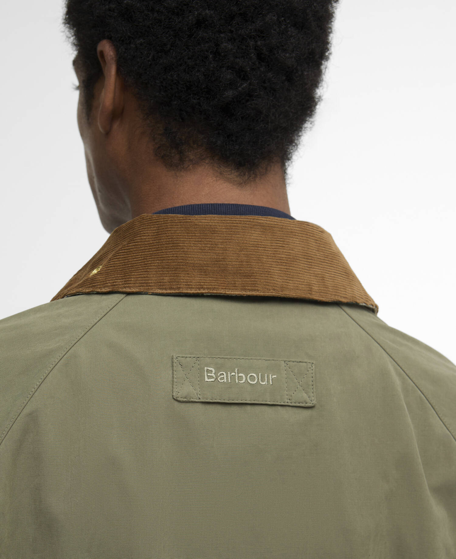Barbour miesten takki Icons Bedale Jacket, khaki - Image 7