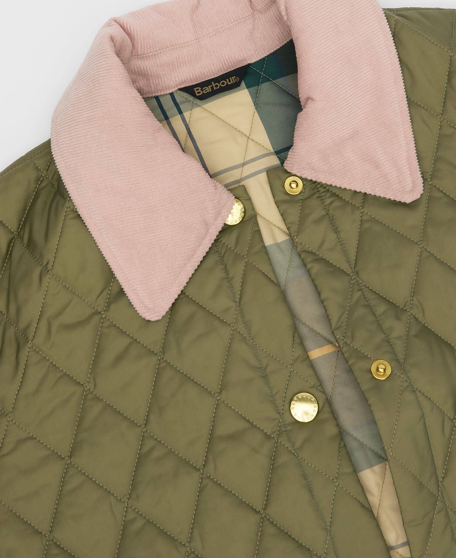 Barbour naisten takki Mod Liddesdale Jacket, khaki - Image 3
