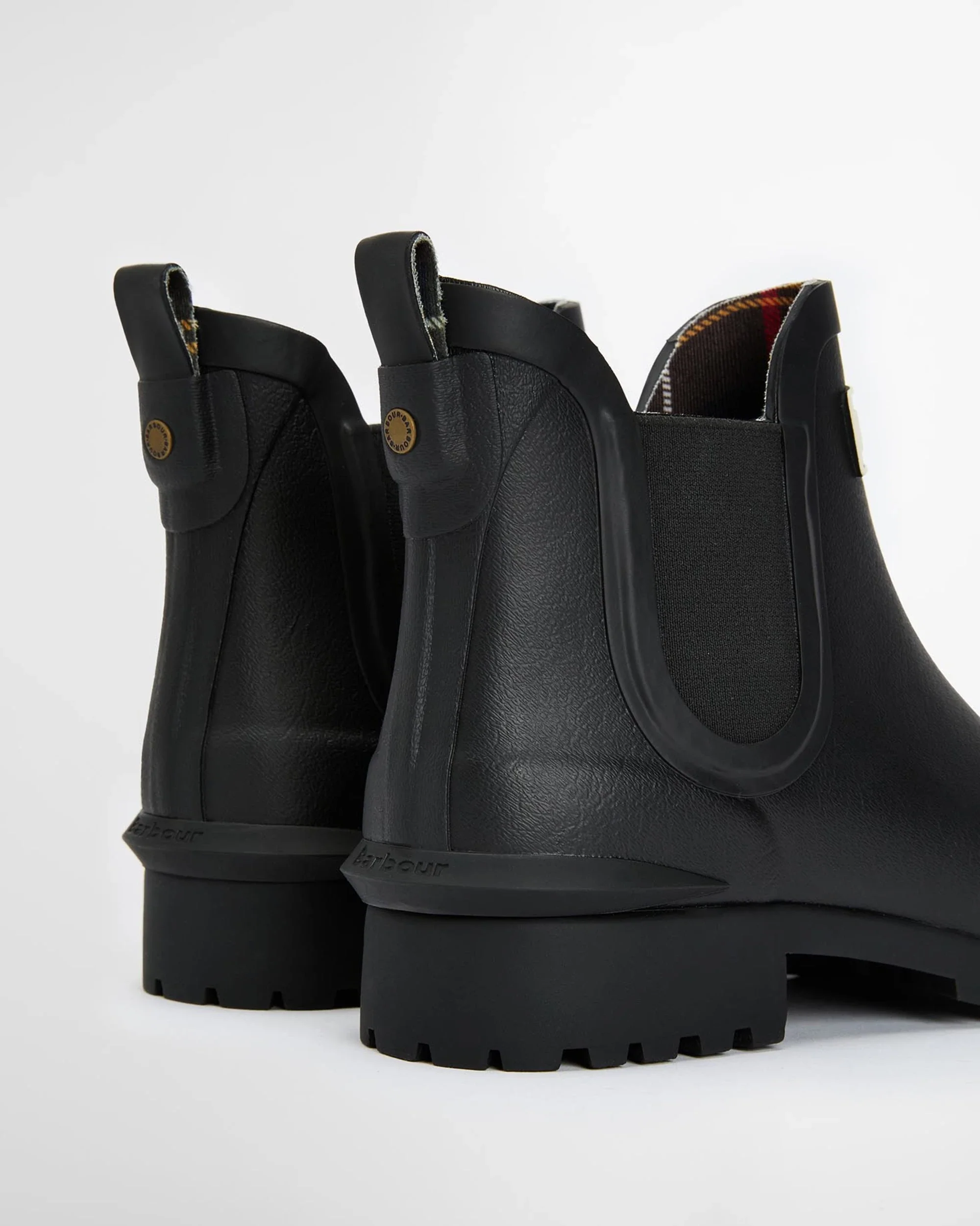 Barbour naisten saappaat, Barbour Wilton Chelsea Welly Musta - Image 4