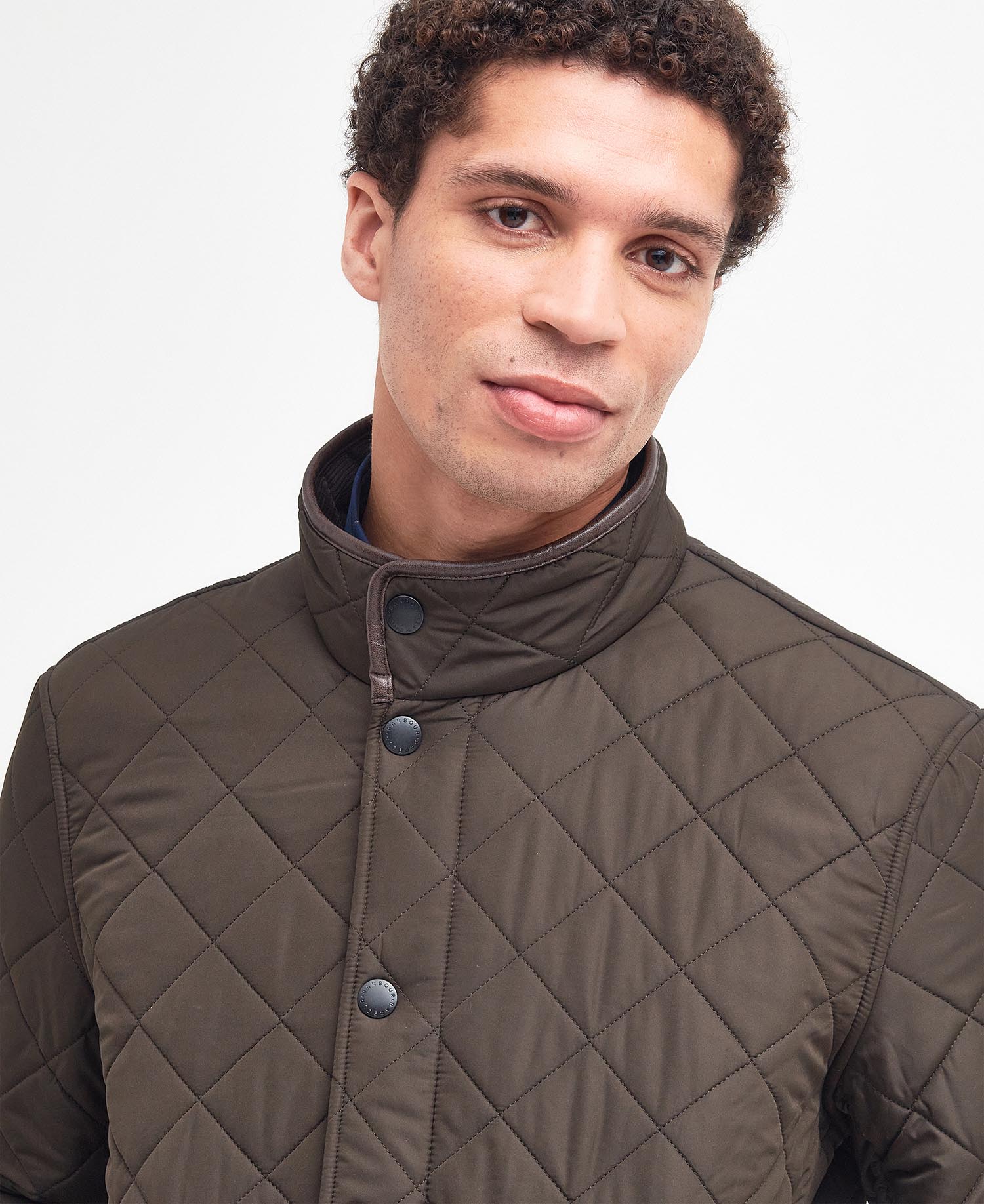 Barbour Powell Quilt KHAKI - Image 4