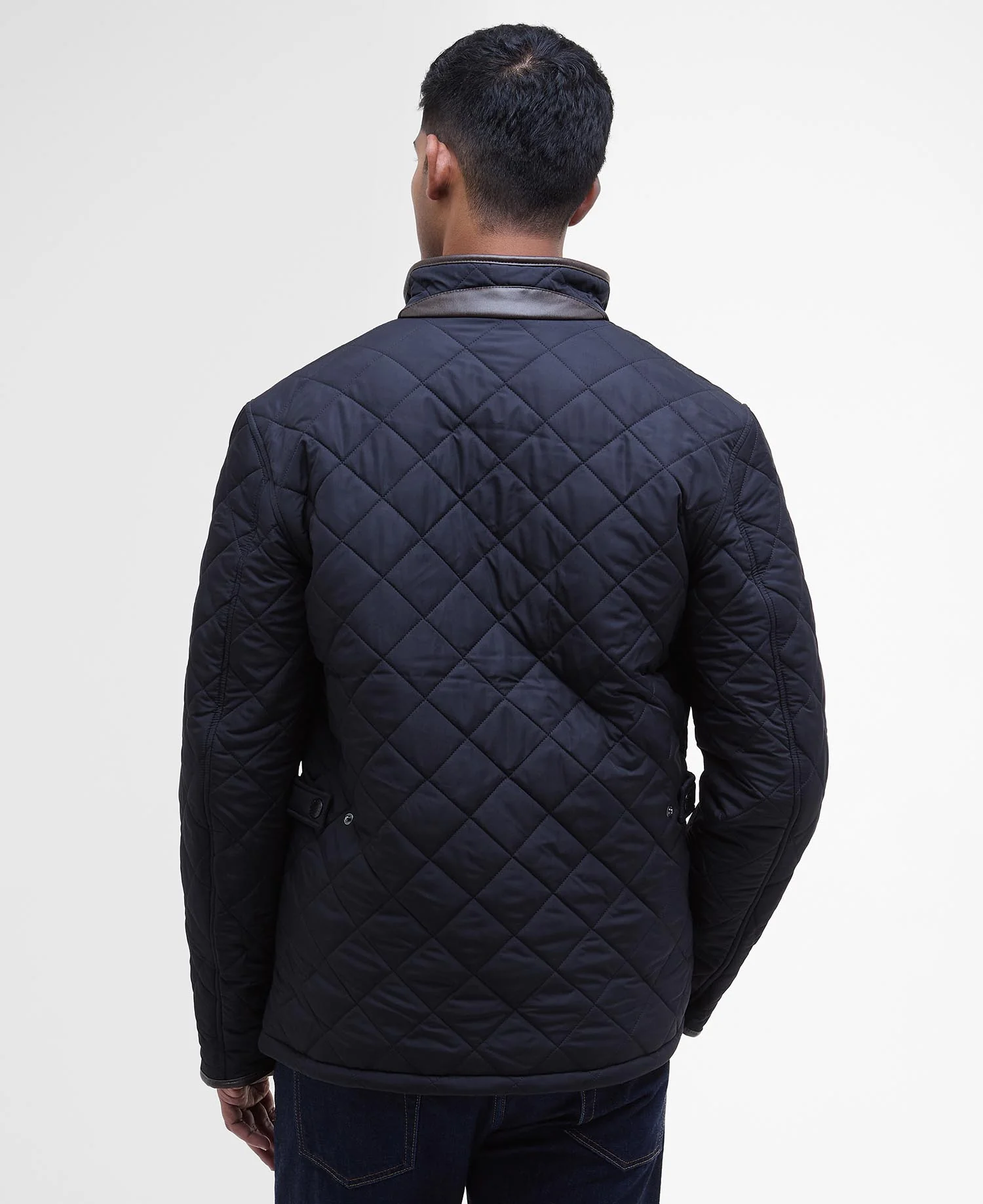 Barbour Powell Quilt TUMMANSININEN - Image 2