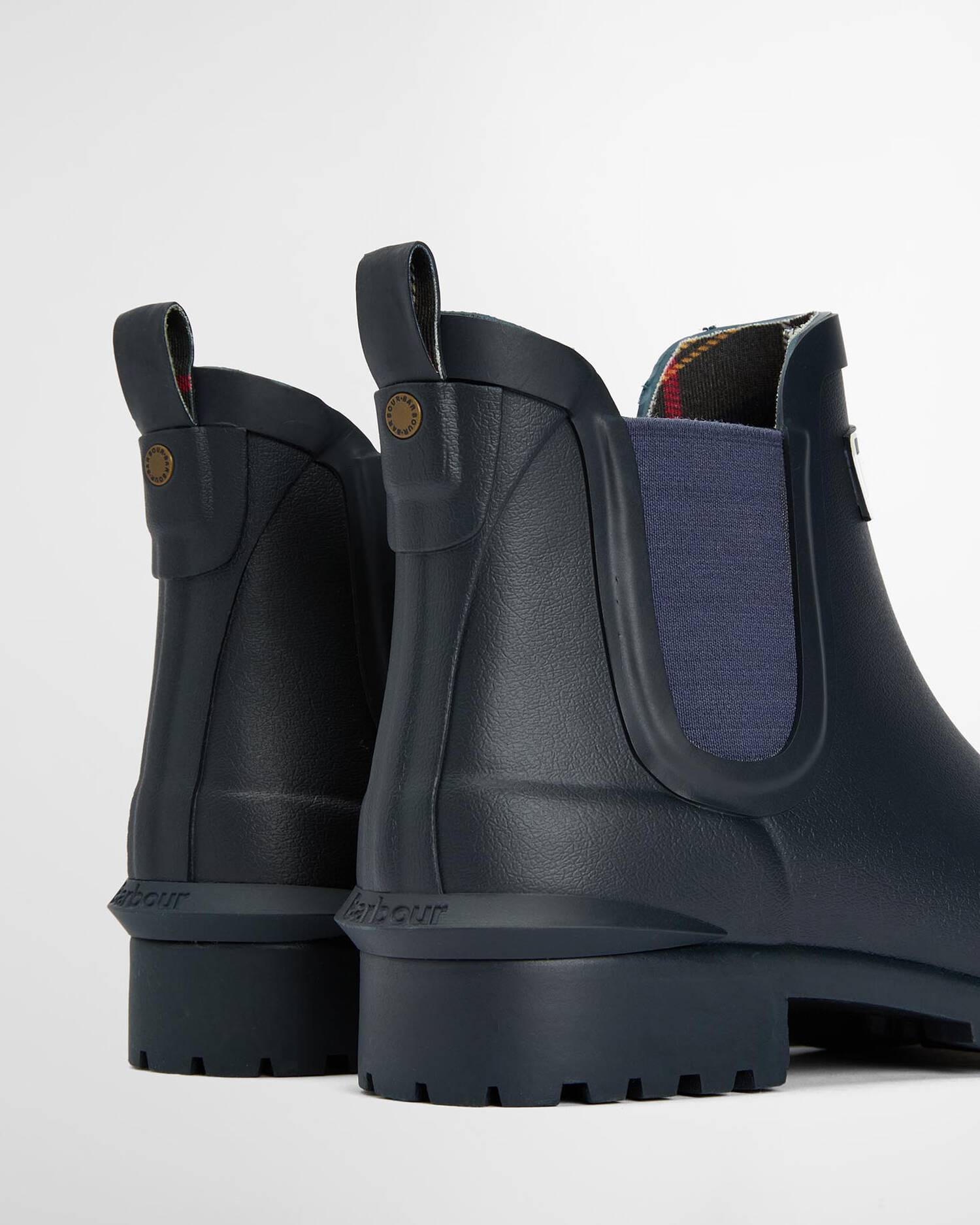 Barbour Wilton Chelsea Welly TUMMANSININEN - Image 4