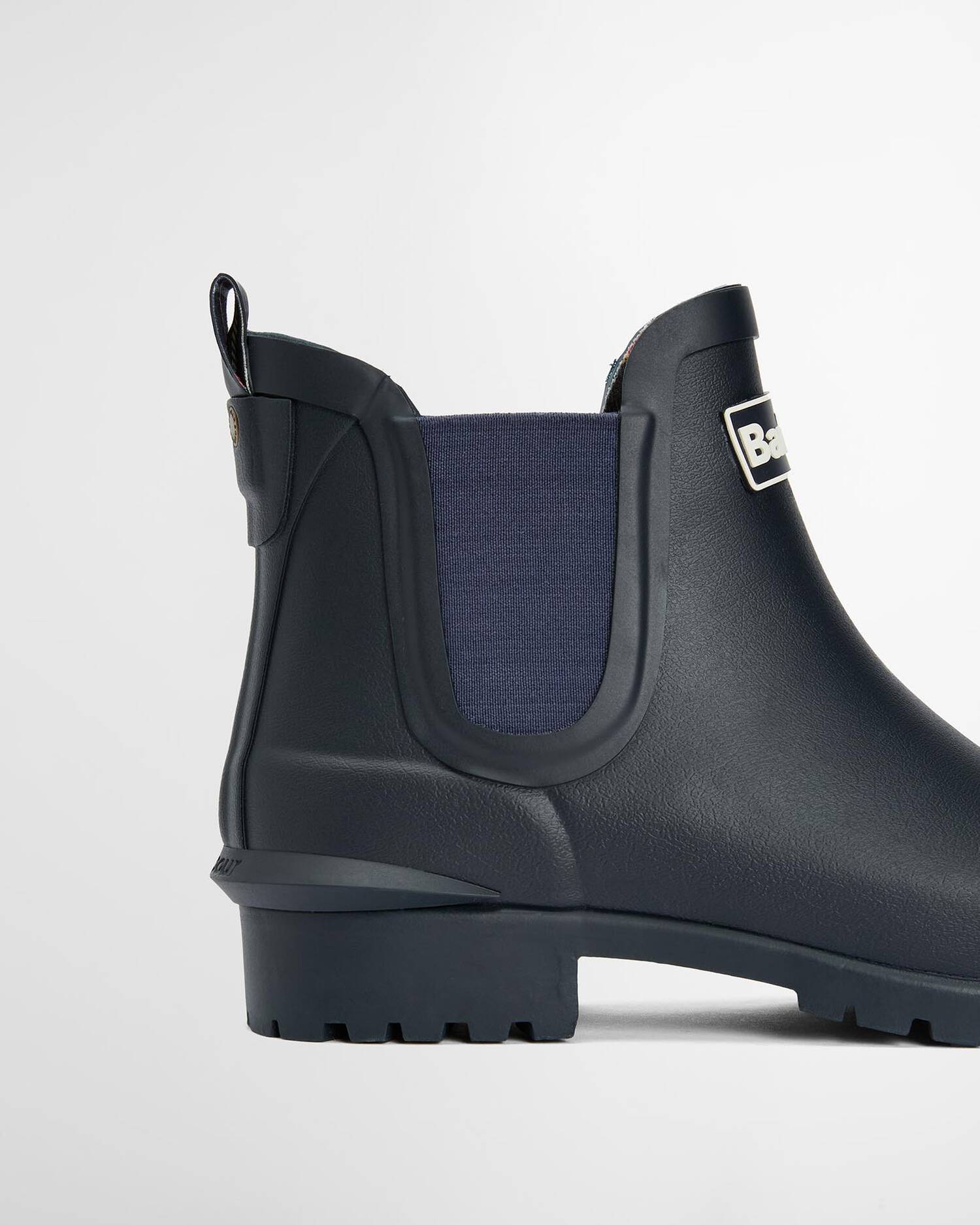 Barbour Wilton Chelsea Welly TUMMANSININEN - Image 6