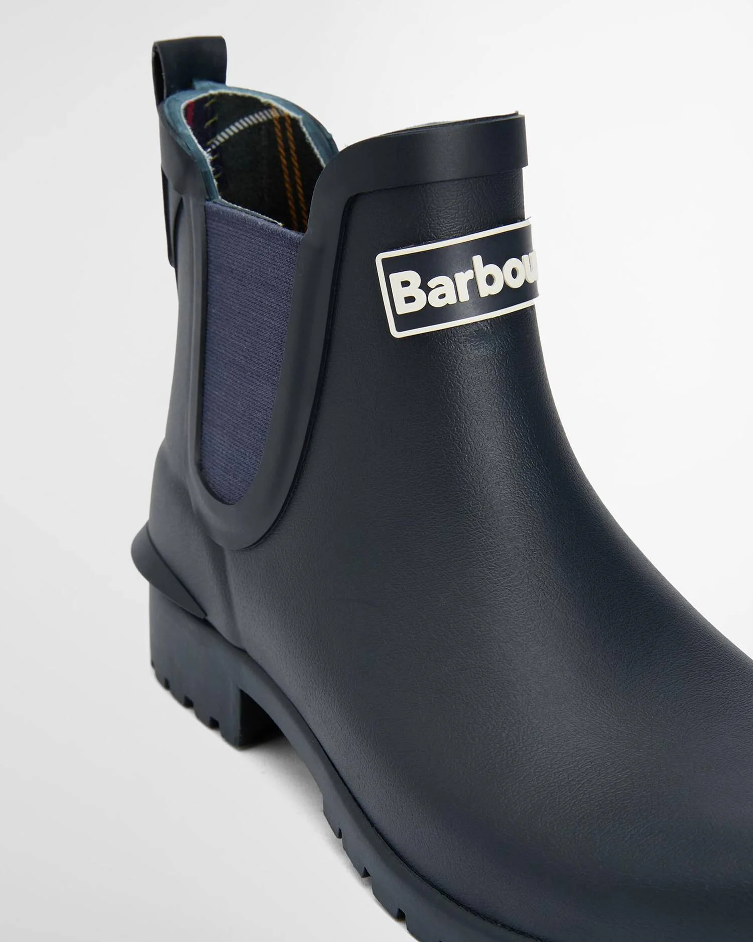 Barbour Wilton Chelsea Welly TUMMANSININEN - Image 7