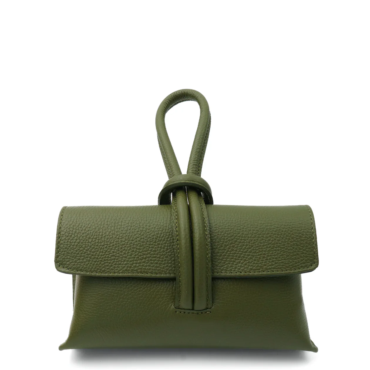Latalia naisten laukku Barletta Bag, tummanvihreä