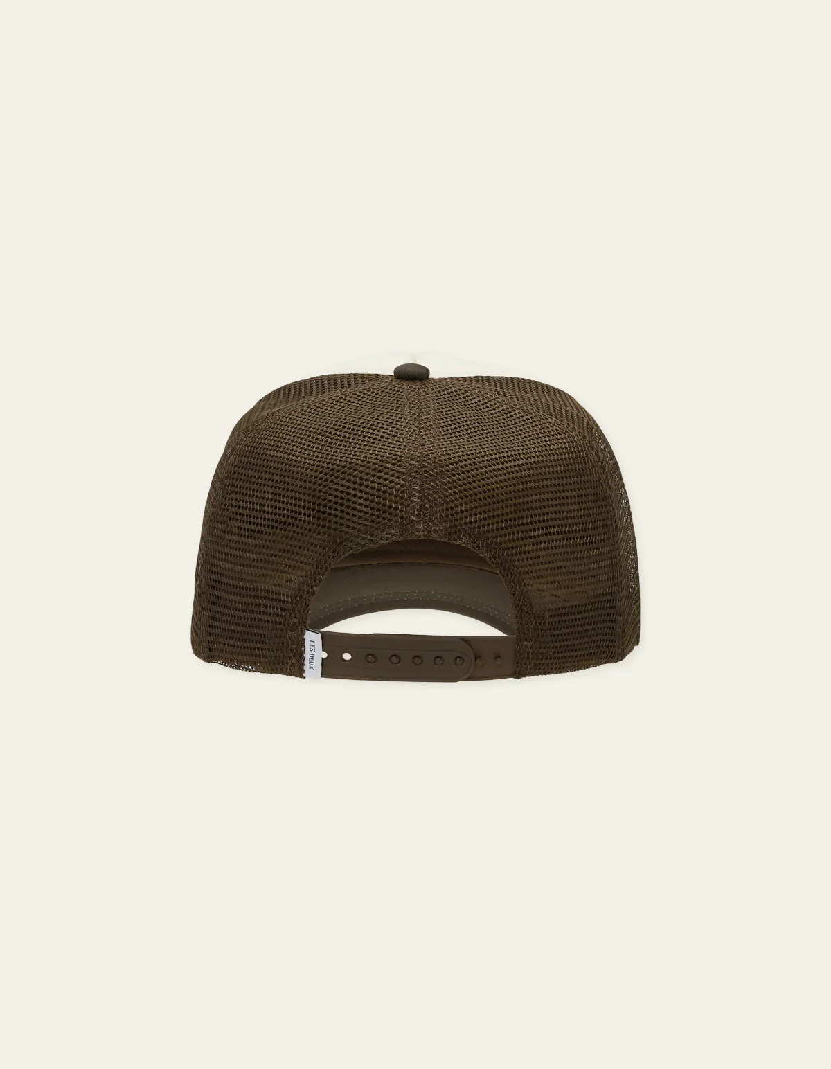 Les Deux miesten lippis Basketball Player Trucker Cap - Image 2