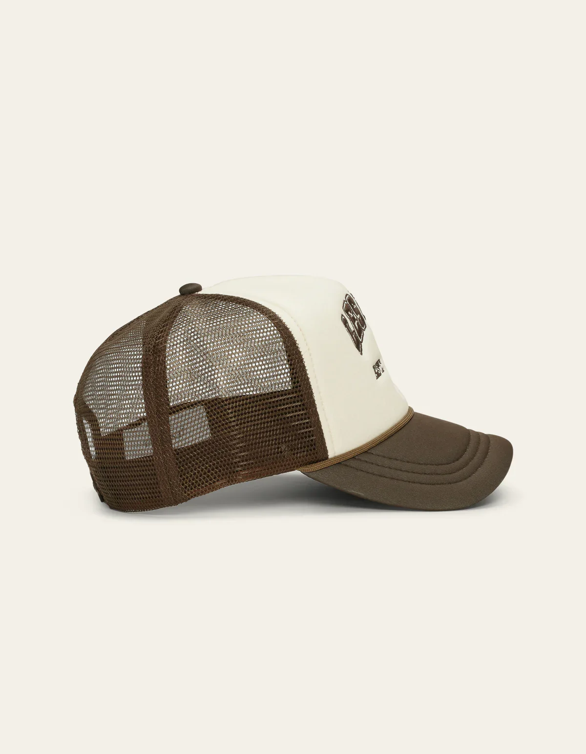 Les Deux miesten lippis Basketball Player Trucker Cap - Image 3