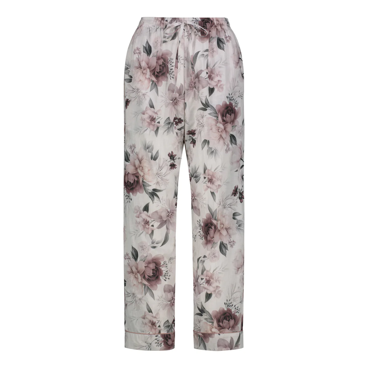 Klement naisten pyjama Bea Pyjama, valkopohjainen kuosi - Image 4