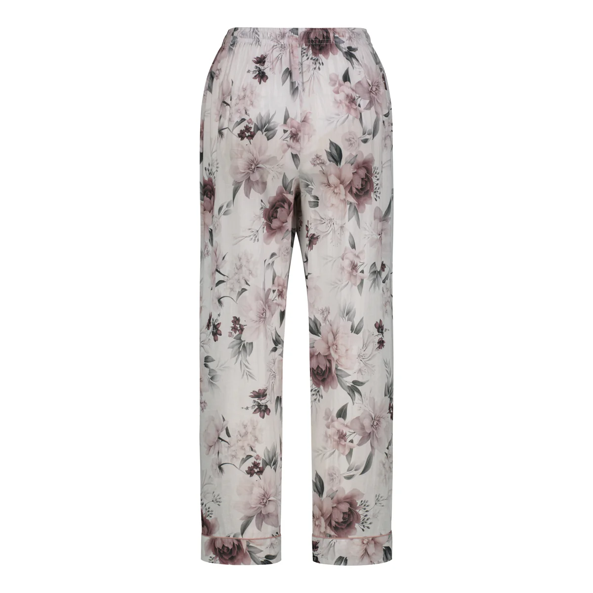 Klement naisten pyjama Bea Pyjama, valkopohjainen kuosi - Image 5