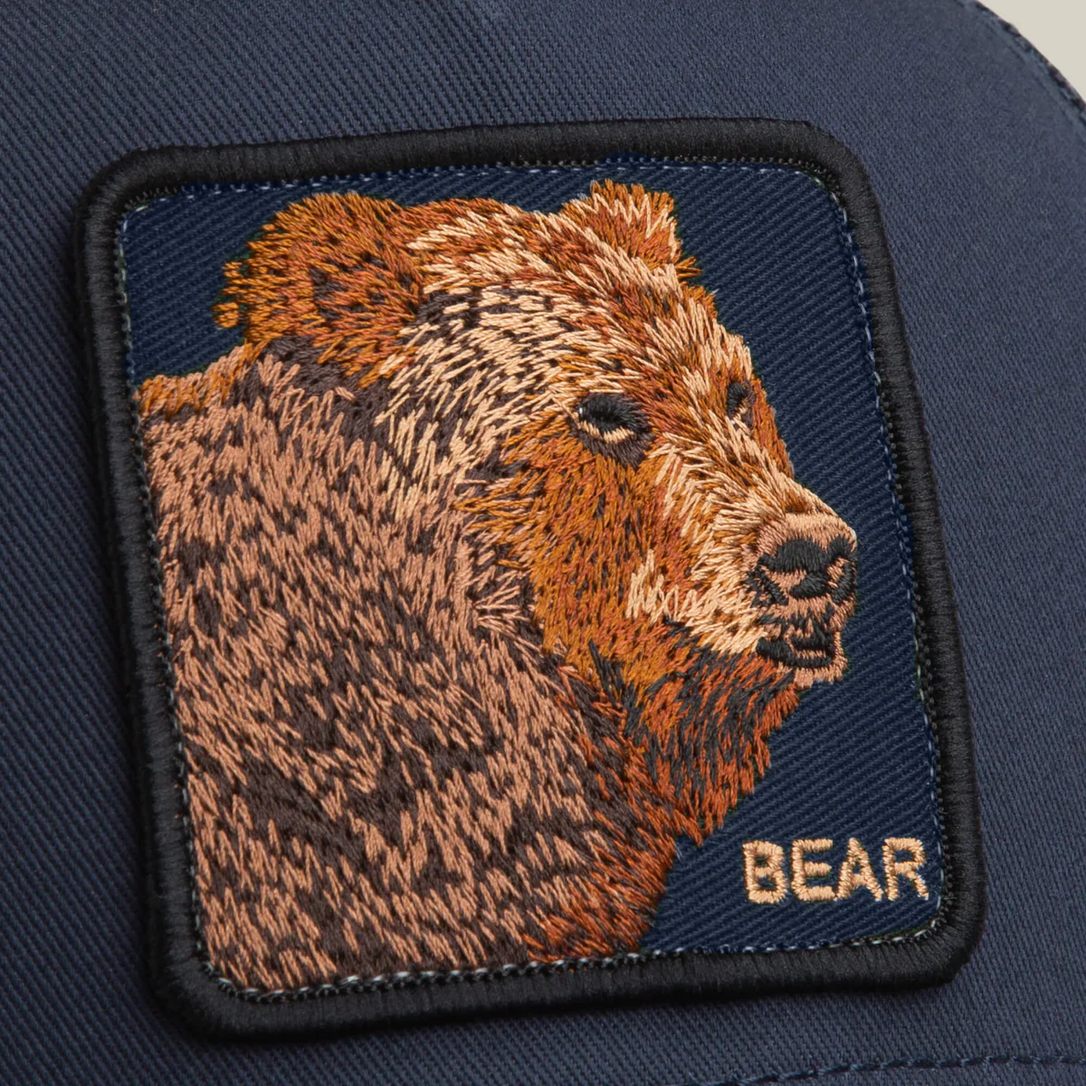 Goorin Bros miesten lippis Bear Trucker, tummansininen - Image 3