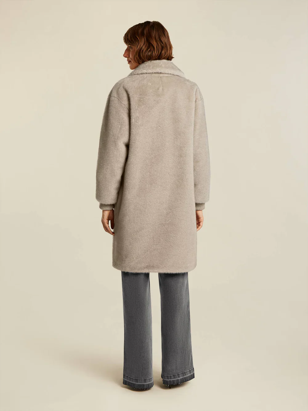 Beaumont naisten takki, NILLA COAT Beige - Image 4
