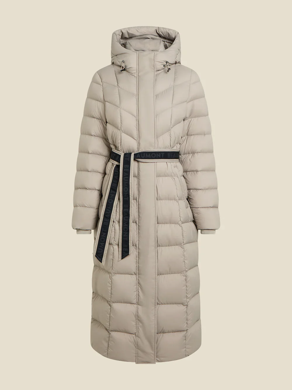 Beaumont naisten takki, VALENTINA COAT Beige - Image 5