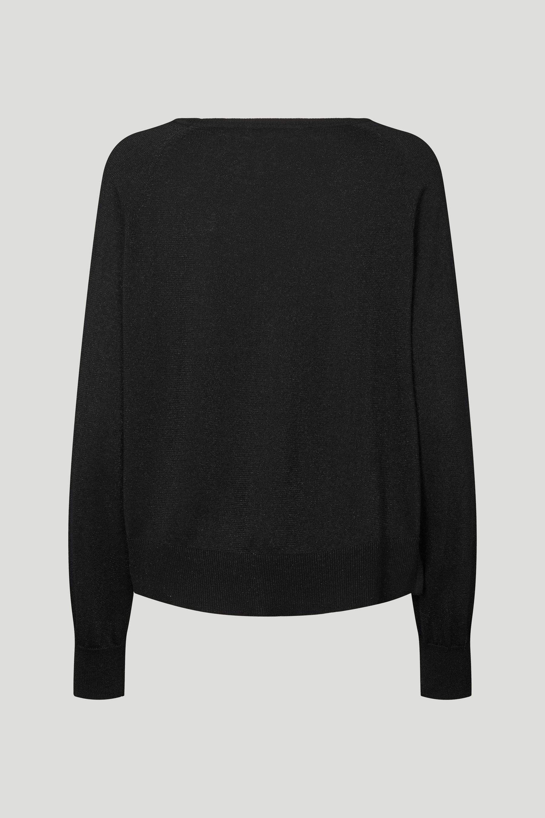 Philosophy Blues Original naisten neulepusero BEKKA KNIT SWEATER, musta - Image 2