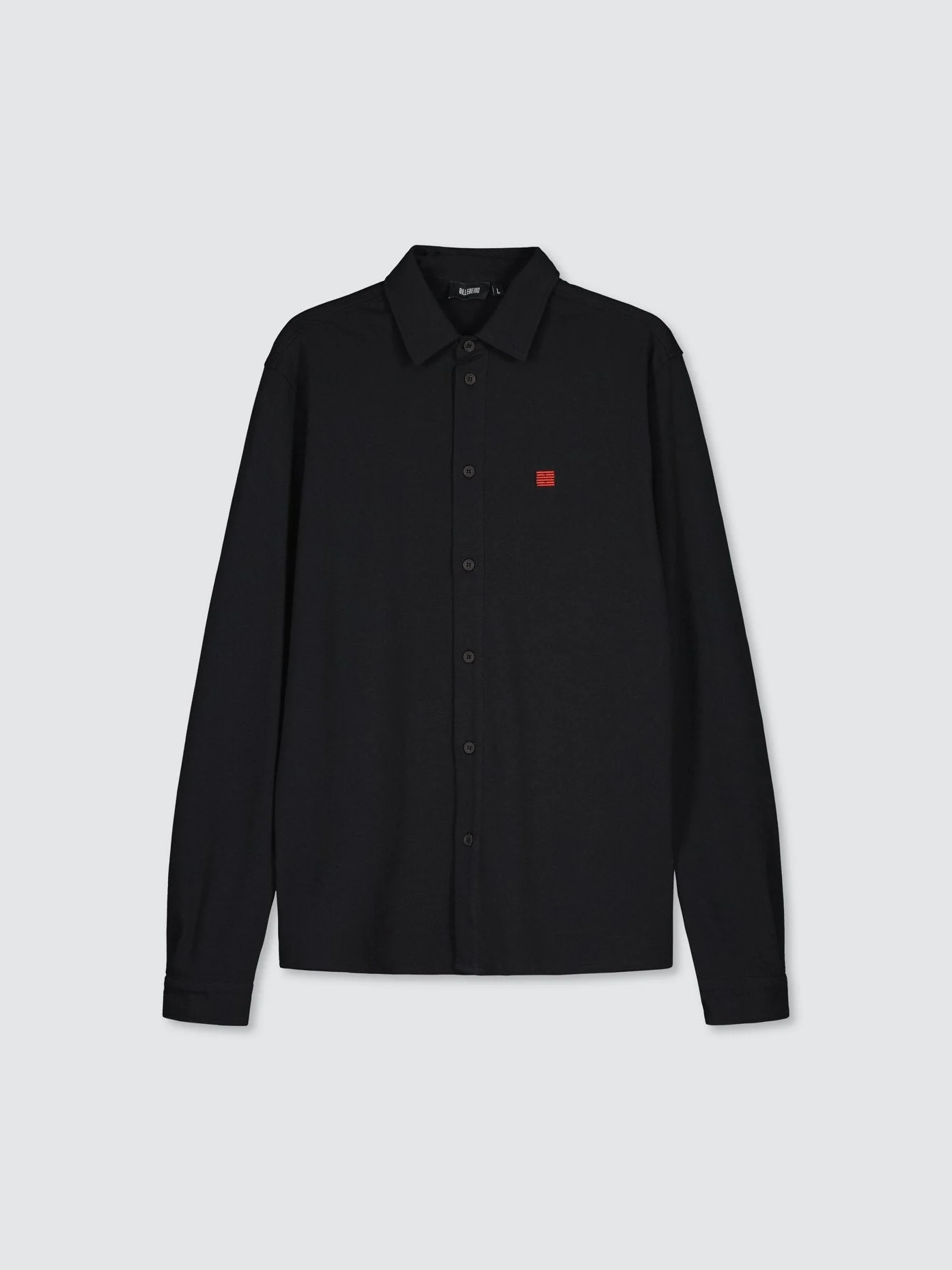 Billebeino miesten kauluspaita, BILLEBEINO LIGHT MESH SHIRT Musta