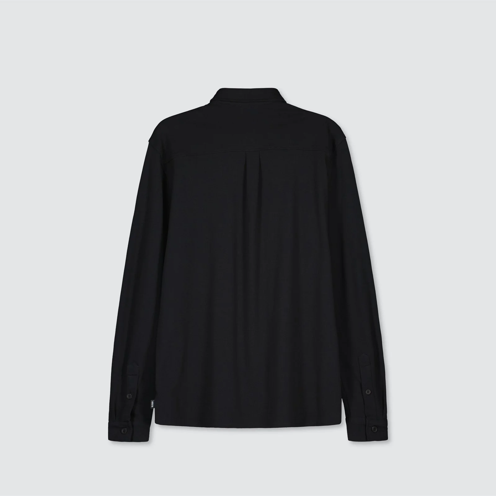Billebeino miesten kauluspaita, BILLEBEINO LIGHT MESH SHIRT Musta - Image 2