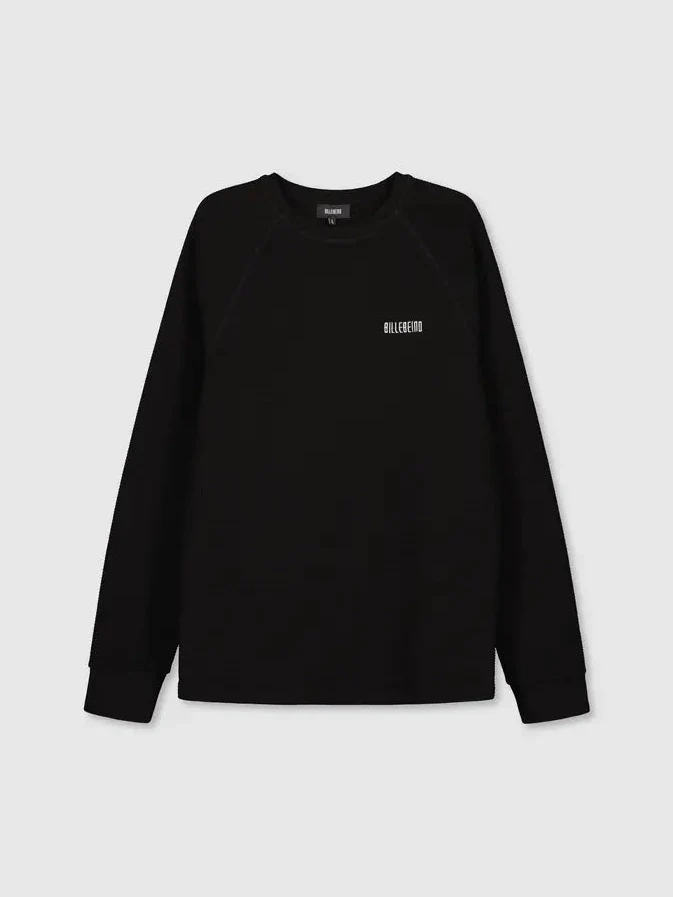Billebeino miesten paita, WAFFLE LS SHIRT Musta