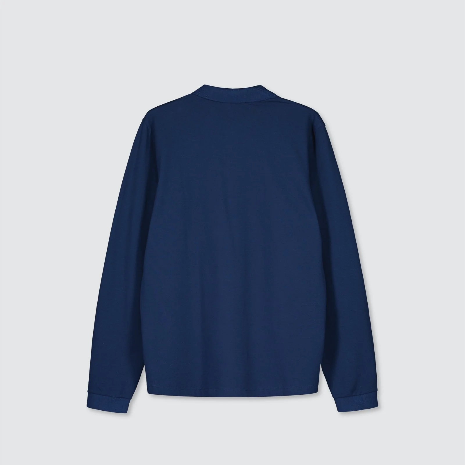Billebeino miesten pitkähihainen pikeepaita, BRICK POLO LS SHIRT Tummansininen - Image 2